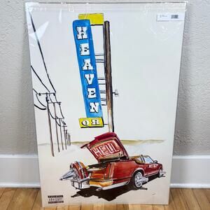 Don Toliver Heaven Or Hell Poster 24" x 36"
